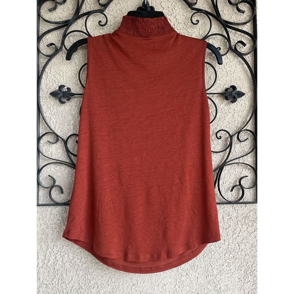 Sundance Everyday Essence Top - Size XS - Cayenne Red - Picture 3 of 6
